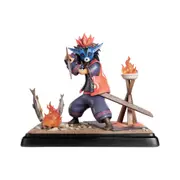 Okami Oki Human Form Highquality Resin Statue Collectibles