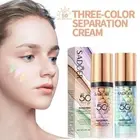 Makeup Concealer Foundation 3 Color Oil Control Makeup Pore Primer I1V0