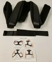 Comezy Back Posture Corrector for Women ＆ Men Adjustable Clavicle Back Brace NEW