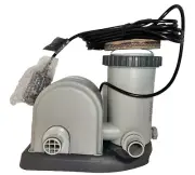Intex C1500 Krystal Clear Cartridge Filter Pump for Above Ground Pools 1500 GPH