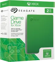 Seagate 2TB Xbox Prtable Game Drive RGB (Black)