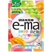 在飛比找蝦皮購物優惠-【味覺糖】日本零食 UHA 味覺 e-ma糖(水果/葡萄)