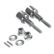 2PCS HBX 2996A 2996 FC610 1/10 RC Car Parts Metal Rear Wheel Cup T2113 Vehicles Models Accessories