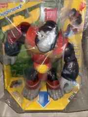 Fisher Price Imaginext Jungle Silverback Gorilla Smash Giant Ape Monkey Action
