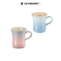 在飛比找momo購物網優惠-【Le Creuset】瓷器小馬克杯(糖果粉/海岸藍)