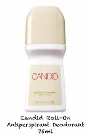Avon CANDID Roll-On Antiperspirant Deodorant 75ml