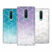 NATURE MAGICK METALLIC GEOMETRIC CUBE MARBLE BACK CASE FOR ONEPLUS ASUS AMAZON
