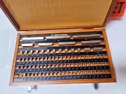 MITUTOYO 516 GAGE GAUGE BLOCK SET 516-519-02 GRADE 2 Brand New