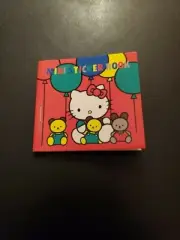 NEW, Vintage, Sanrio Hello Kitty Mini Sticker Book ~ Balloons 1976, 1990