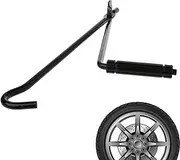 Wager Crank - Manusi Di Macchio for Vibsors Cars, Oven Fortali Tests | Work - Scissor Lift with Crank Handle, Nut Button Tool for Car Truck Car Repair Bike