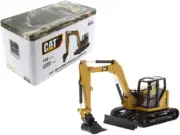CAT 309 CR Mini Hydraulic Excavator 1/50 Diecast Model w/ Work Tools by Dieca...
