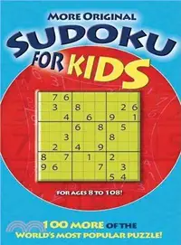 在飛比找三民網路書店優惠-More Original Sudoku for Kids: