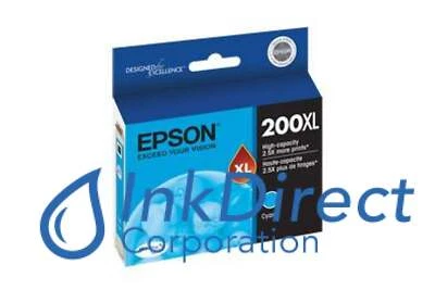 Genuine Epson T200XL220 T200 XL Ink Jet Cartridge Cyan
