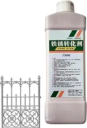 Multipurpose Rust Converter Paint | Anti-Rust Metal Primer - Rust Remover For Quick Conversion, Rust-Proof Multifunctional Water-Based Quick-Drying Converter For Homes, Garages
