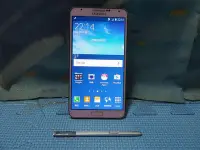 在飛比找Yahoo!奇摩拍賣優惠-SAMSUNG Note3  LTE 手機 粉色 有觸控筆 