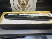 MAGA White House VIP Trump Presidential Seal Executive Order Sharpie Pen Replica