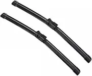 Front Wiper Blade For Great Wall Haval H9 22"+18" Car Windshield Windscreen Rubber 2015 2016 2017