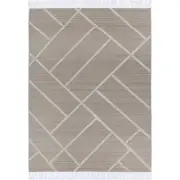 Archer Range Herring Salt in Cream Rug