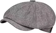 [Vaveren] Beret Hat British Headwear Flat Cap for Camping Shopping Travel Fishing Driving