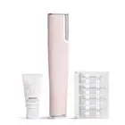 LUXE+ Sonic Dermaplaning Tool for Face Peach Fuzz Removal, Anti-Aging and Exf...
