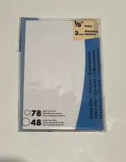 3D DOTS Mounting 78 Small Foam Discs 48 Large Foam Discs ISBN 0155865567816