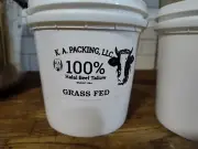 Halal Grass Fed Beef Tallow 32 oz / 2 lbs.
