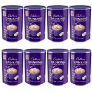 Cadbury Milk Drinking Chocolate Powder 250g Pack 8 Bulk Carton