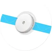 55Pack Freestyle Libre 2 Sensor Covers, Latex-Free Hypoallergenic Waterproof Adh