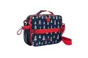 Bentgo Kids Prints Double Insulated Lunch Bag Carrying Lunch Box -Rockets