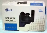 4 New in Box WALI Speaker Wall Mounts, Bookshelf Speaker Wall - SWM402