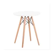 Oliver 80 cm Round Dining Table Grey