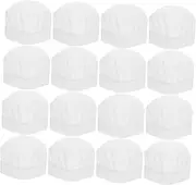 [FRCOLOR] 20pcs Paper Chef Hat Breathable Unisex Chef Caps Chef Hats for Chef Cap Paper Hat Hat Catering Baker Hats Accessories Pizza Hat Cooking Cap Boys White