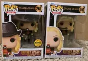 Britney Spears Funko 262 CHASE Set Rocks 2022 Pop Circus Lot