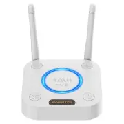 [Upgraded] Bluetooth 5.1 Receiver, Long Range HiFi Bluetooth Audio Adapter w/...