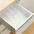 Dividing Drawer Telescopic Organizer Box Adjustable Tableware Divider Box
