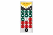 South Sydney Rabbitohs NRL Pool Snooker Billiard Balls Full Aramith Ball Set