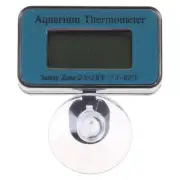 Aquarium Thermometer LCD Digital Thermometers with Suction Cup