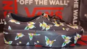 Vans Authentic Stacked Morph Blackout Glow In The Dark Men's 7/W8.5 -VN0A4BVO1OJ