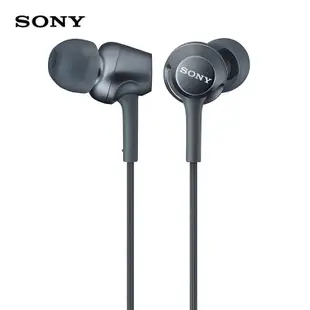 索尼（SONY）入耳式立體聲通話耳機MDR-EX255AP 黑色