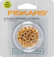 Fiskars Lia Griffith Eyelets-Gold 1977001