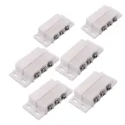 6 Sets Magnetic Reed Switch Normally Open Closed NC NO Door Alarm Window Securit