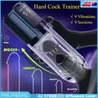 Automatic Sucking Vibrating Masturbator Blowjob Pussy Stroker Penis Enlarger Sex
