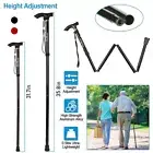 Extendable Climbing Walking Cane Rust-proof Adjustable Retractable Walking Stick