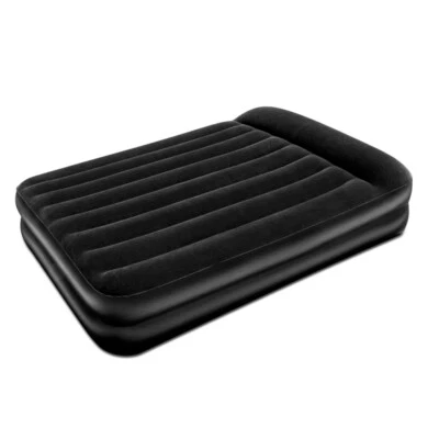 Bestway Queen Air Bed Inflatable Mattresses Sleeping Mats Home Pump
