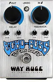 Dunlop WHE702S Echo-Puss™ Analog Delay