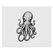 2 x 'Krakens Tentacles' Microfibre Lens / Glasses Cleaning Cloths (LC00028376)