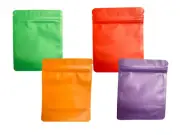 (1000 count) 4x5+2" Matte Mylar Bags