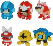 nanoblock - Mega Man - Vol. 1 (Blind Box Complete Set), Building Kit, NAN22488