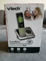 VTech Dect 6.0 CS6629 Cordless Phone Digital Answering System - Brand New!