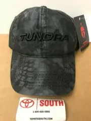 NEW TOYOTA TUNDRA HAT CAP KRYPTEK GRAY/BLACK URBAN CAMO ADULT SIZE